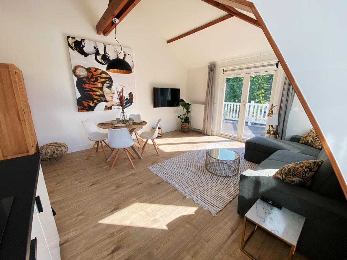 Luxurious Historical Loft Close To The Beach!! Wassenaar Eksteriør billede