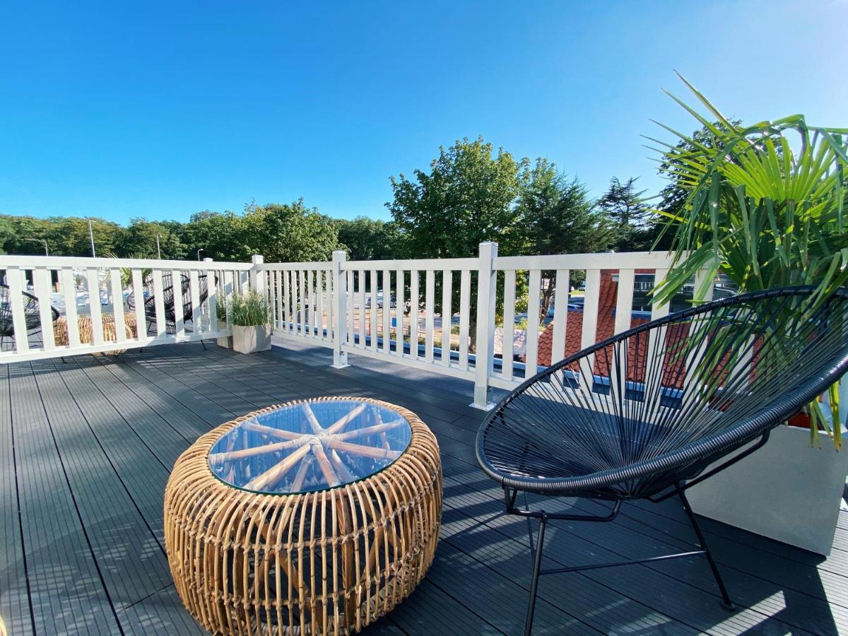 Luxurious Historical Loft Close To The Beach!! Wassenaar Eksteriør billede