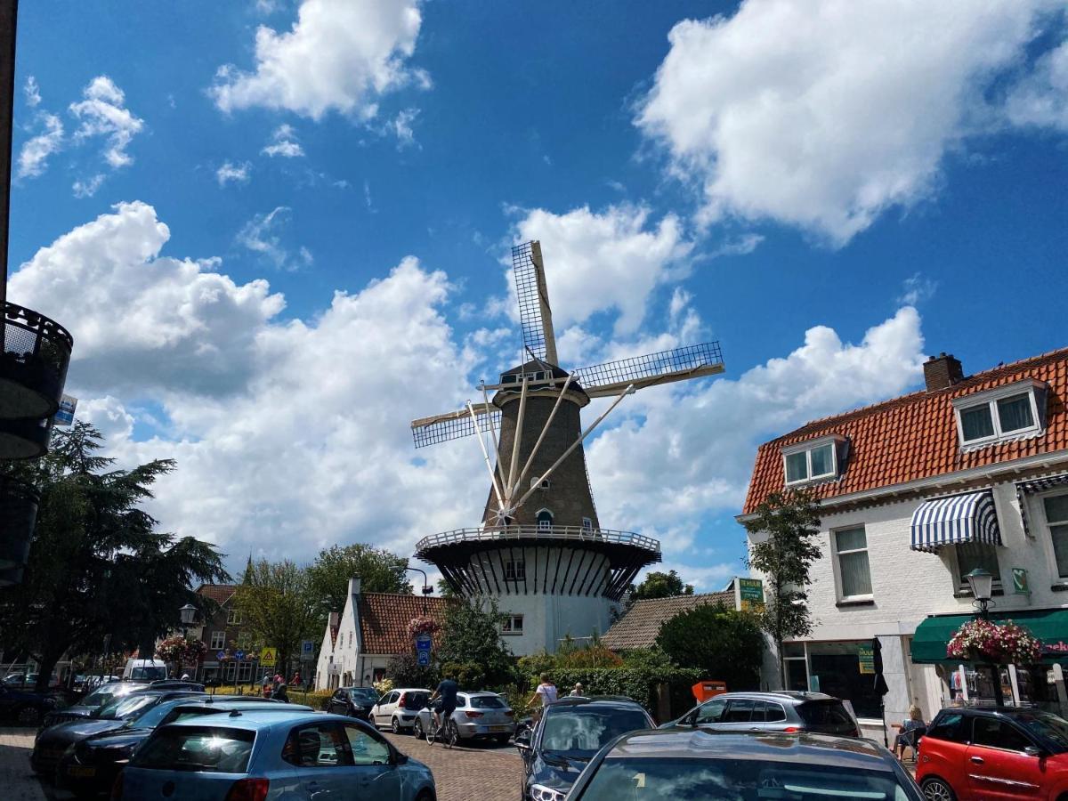 Luxurious Historical Loft Close To The Beach!! Wassenaar Eksteriør billede