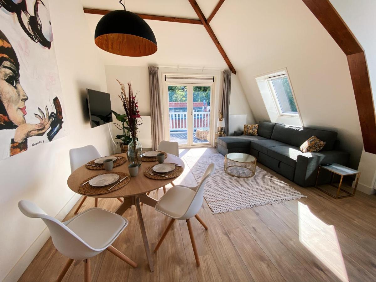 Luxurious Historical Loft Close To The Beach!! Wassenaar Eksteriør billede