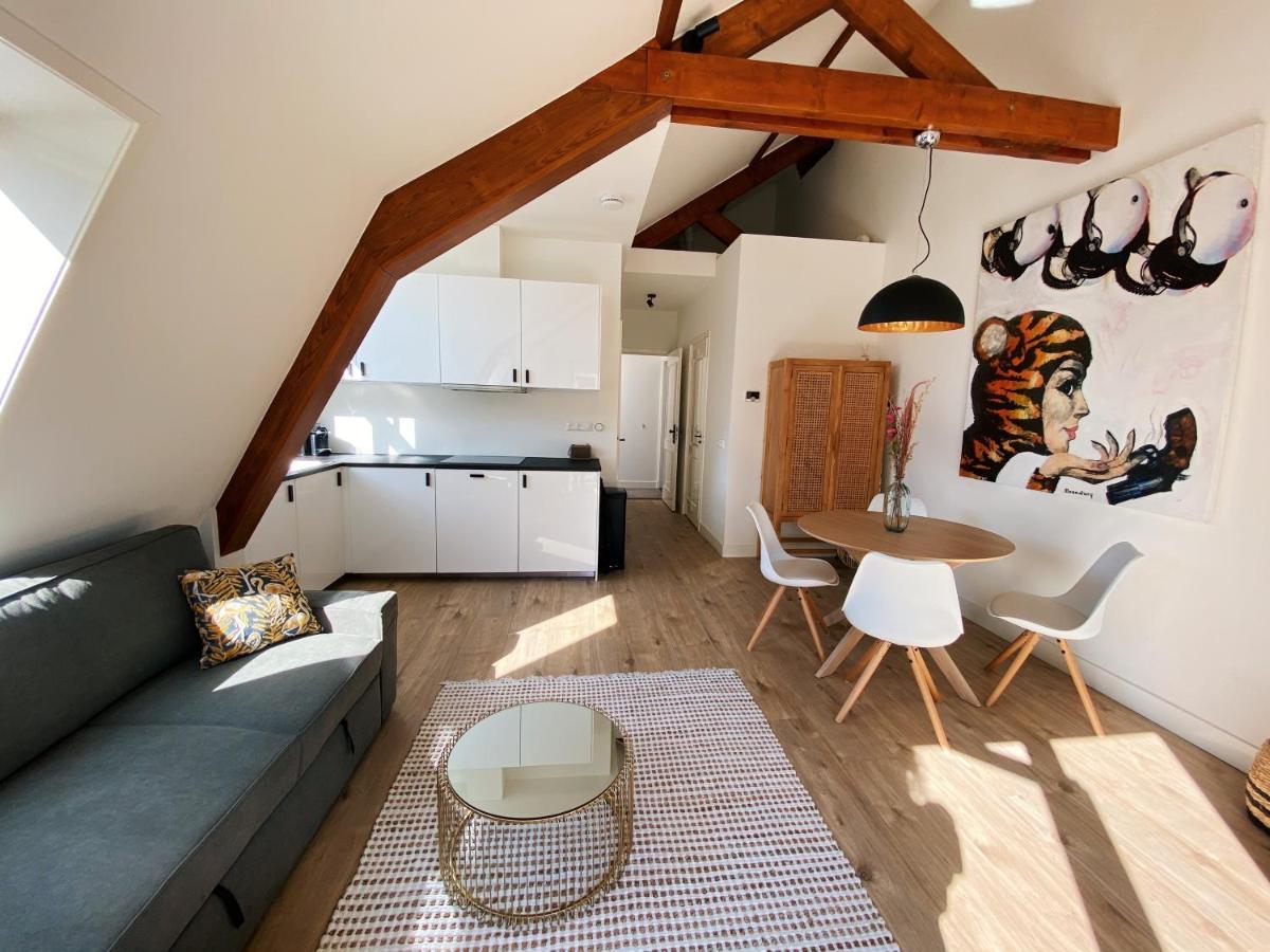 Luxurious Historical Loft Close To The Beach!! Wassenaar Eksteriør billede