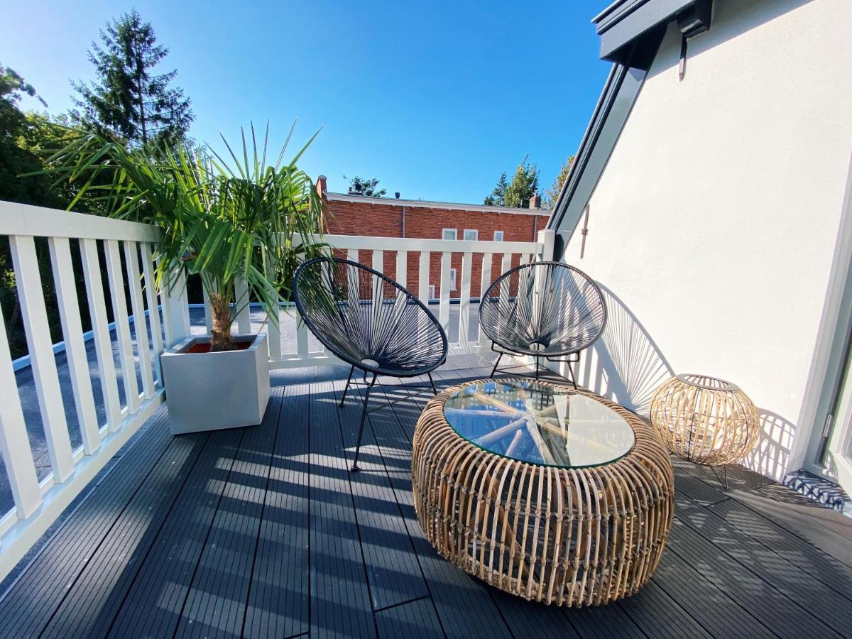 Luxurious Historical Loft Close To The Beach!! Wassenaar Eksteriør billede